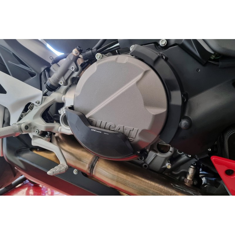 Protezione carter frizione Ducati Streetfighter V2 955 2022+ CNC Racing