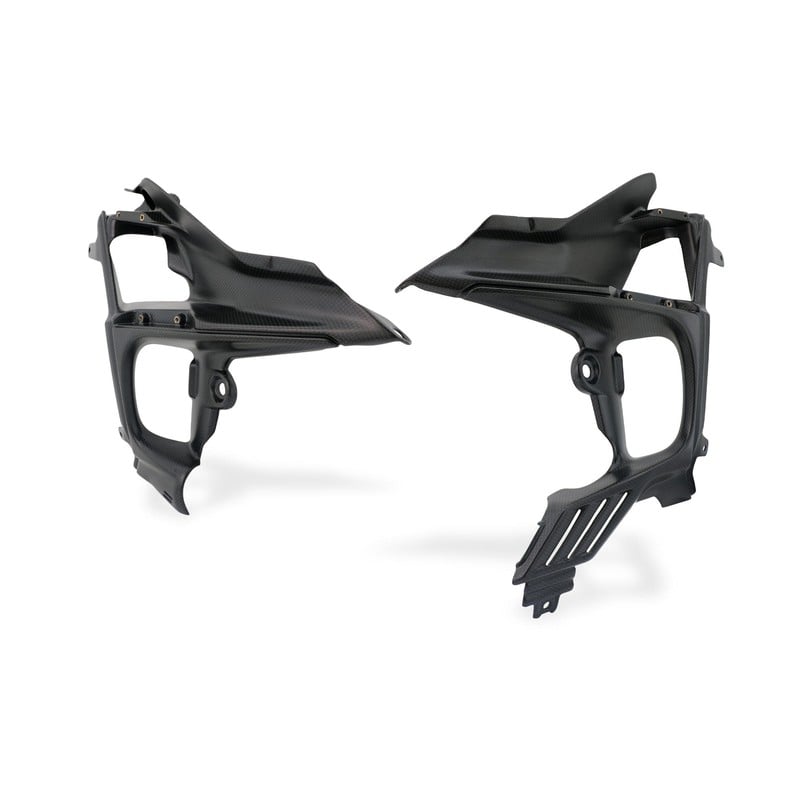 ZA307 Kit side body panels Air extractor Carbon Ducati Streetfighter V4 S 2020+ CNC Racing