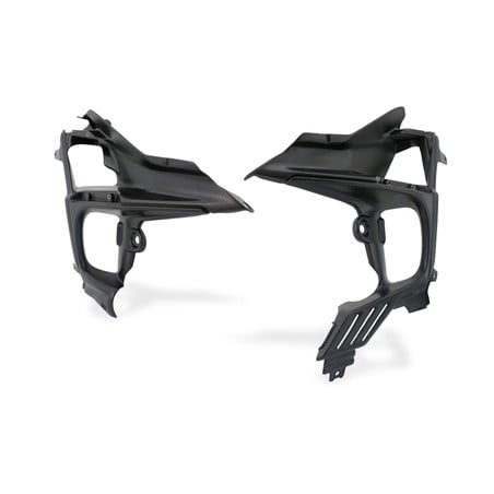 ZA307 Kit side body panels Air extractor Carbon Ducati Streetfighter V4 S 2020+ CNC Racing