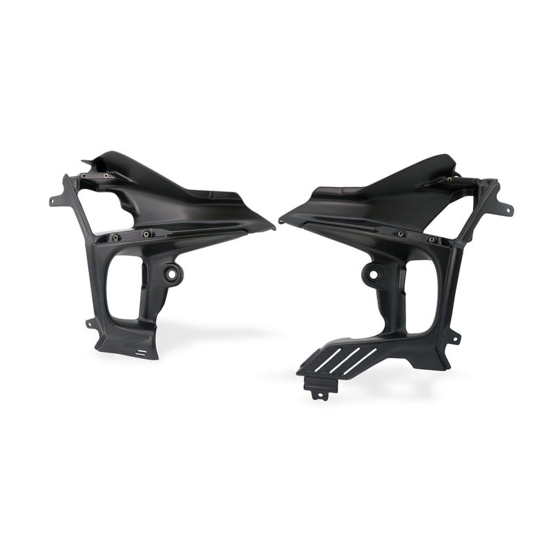 ZA307 Kit side body panels Air extractor Carbon Ducati Streetfighter V4 S 2020+ CNC Racing