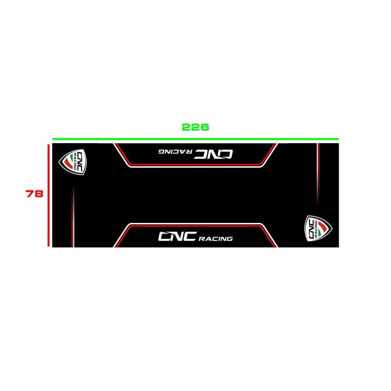 Tappeto Garage Aprilia CNC Racing GA016