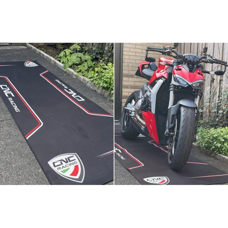 Tappeto Garage Moto Guzzi CNC Racing GA016