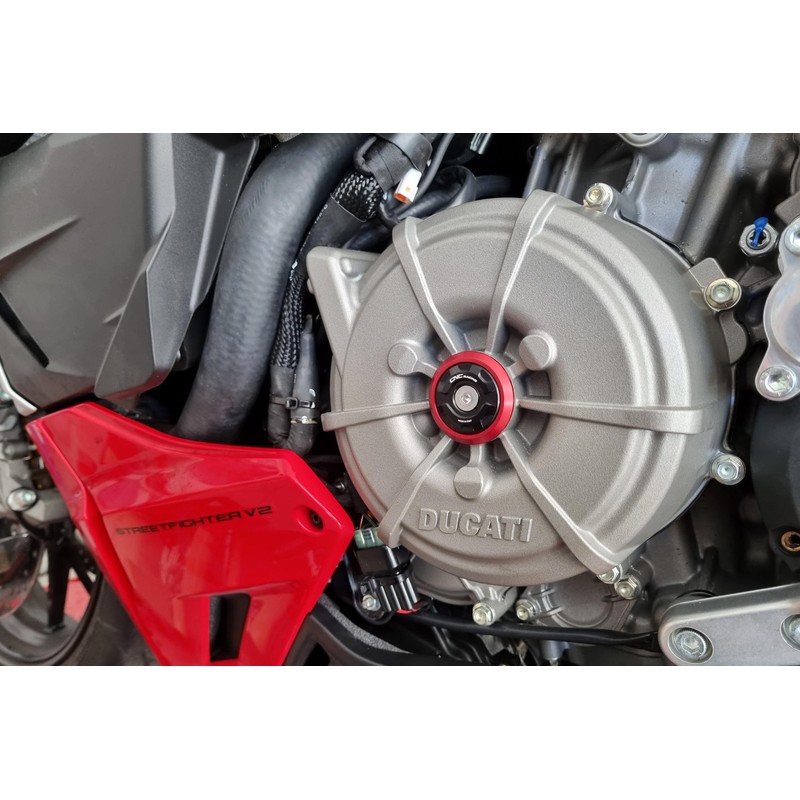 TA170 Generator cover plug Ducati Streetfighter V2 955 2022+ CNC Racing