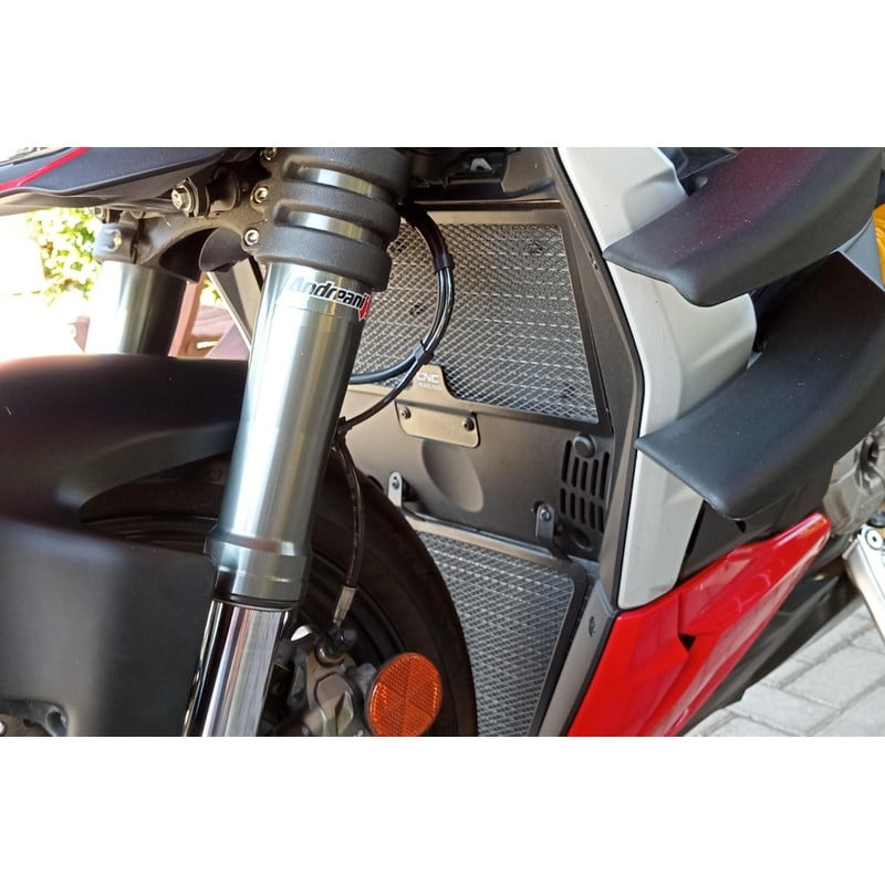 Griglia radiatore Ducati Streetfighter V2 955 2022+ CNC Racing