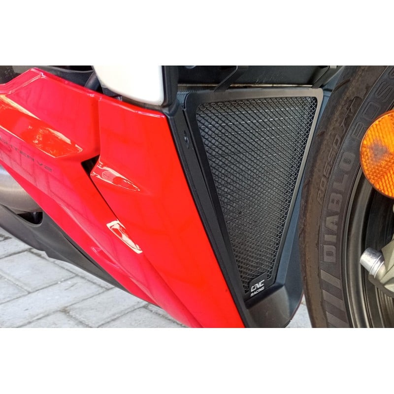 RA016 Radiator guard Ducati Streetfighter V2 955 2022+ CNC Racing