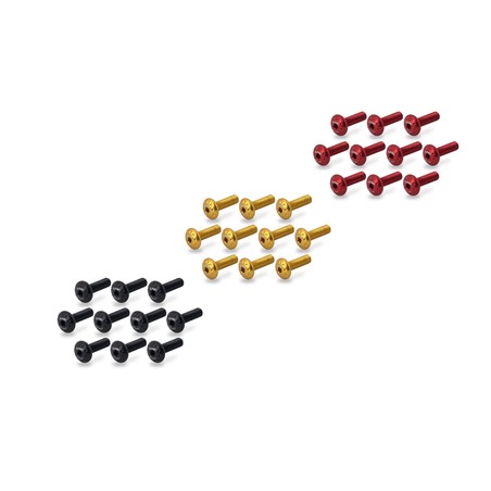 KV477_01 Screw kit side fairing Ducati Streetfighter V2 955 2022+ CNC Racing