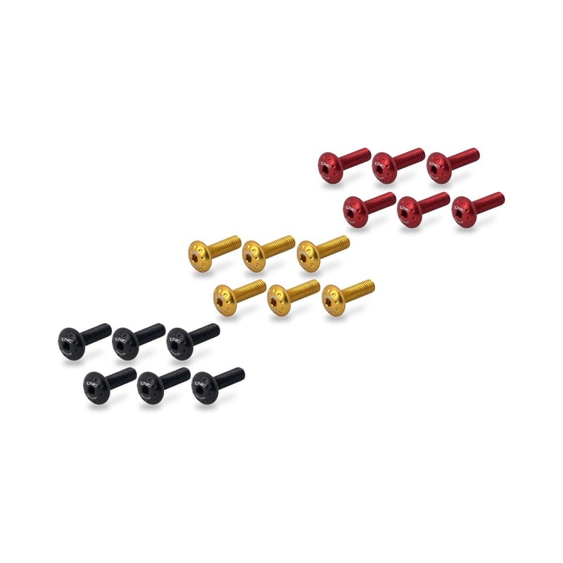 Kit Viti cover cannotto di sterzo Ducati Streetfighter V2 955 2022+ CNC Racing