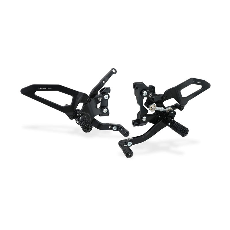 Pedane regolabili Ducati Streetfighter V2 955 2022+ CNC Racing