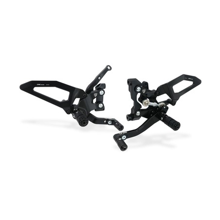 Pedane regolabili Ducati Streetfighter V2 955 2022+ CNC Racing