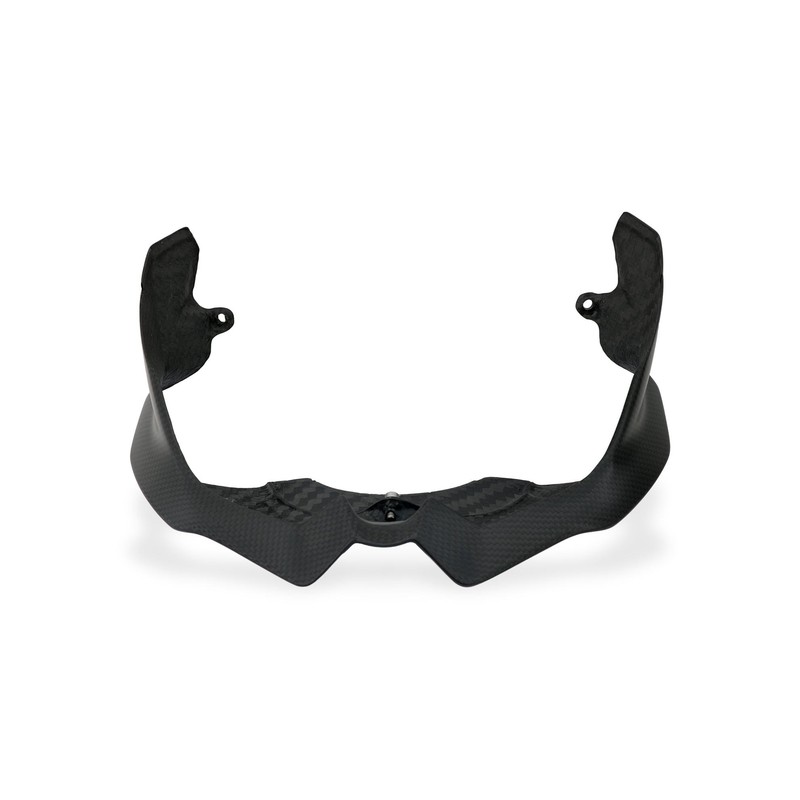 ZA301 Headlight lower guard V4 and Carbon fiber Ducati Streetfighter V2 955 2022+ CNC Racing