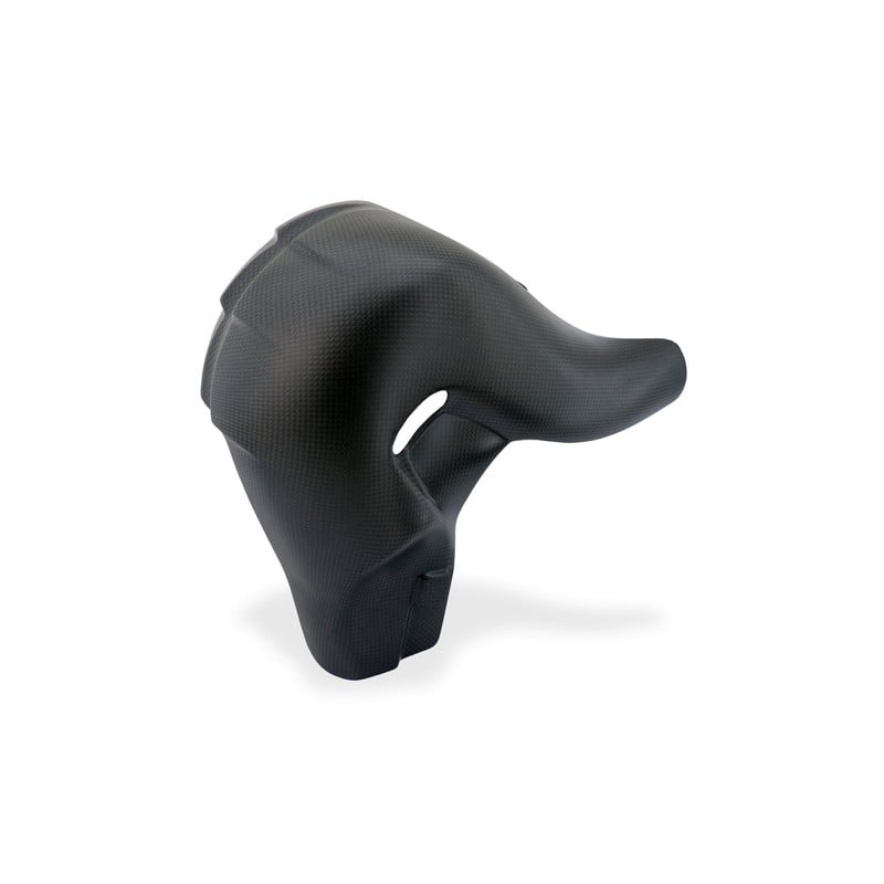 ZA302 Exhaust rear heat guard Panigale and Carbon fiber Ducati Streetfighter V4 S 2021+ CNC Racing