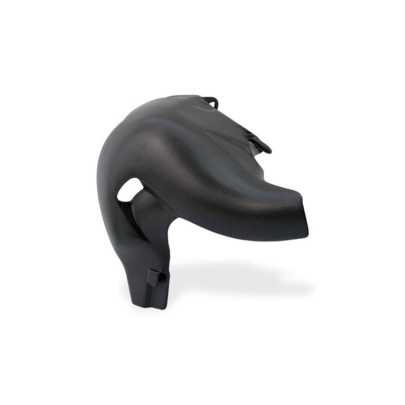 ZA302 Exhaust rear heat guard Panigale and Carbon fiber Ducati Streetfighter V4 S 2021+ CNC Racing