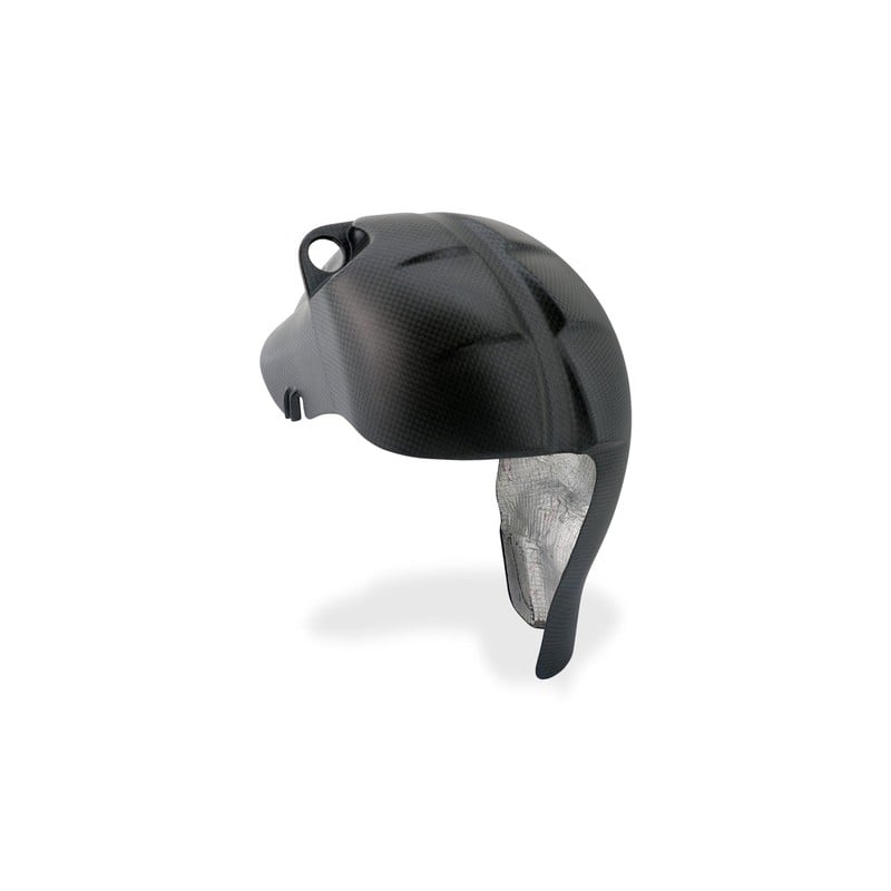 ZA302 Exhaust rear heat guard Panigale and Carbon fiber Ducati Streetfighter V4 S 2021+ CNC Racing