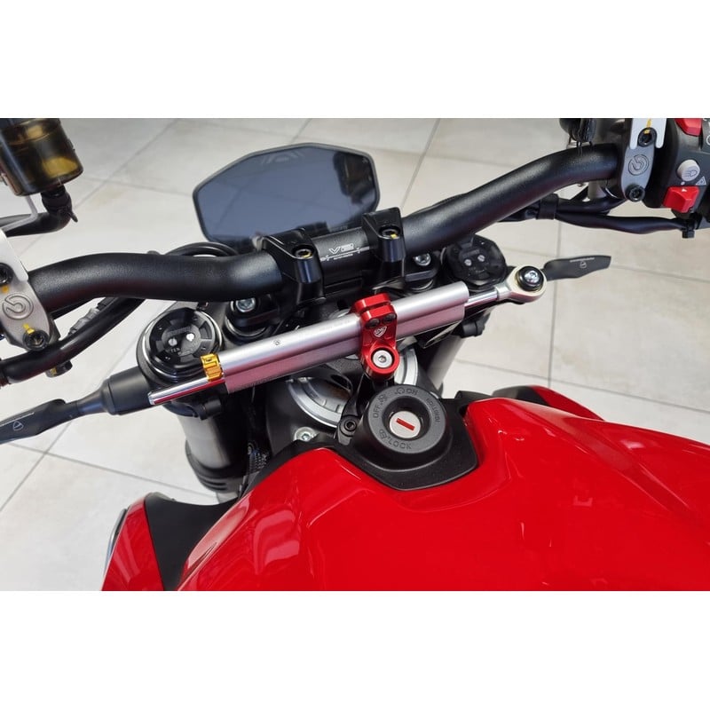 Supporto ammortizzatore di sterzo V4 Ducati Streetfighter V2 955 2022+ CNC Racing