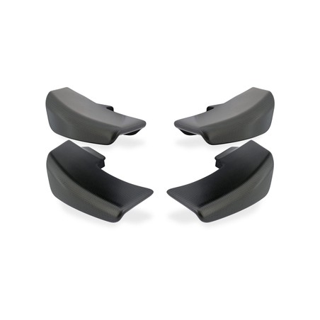 ZA303 Wings kit V4 and Carbon fiber Ducati Streetfighter V2 955 2022+ CNC Racing