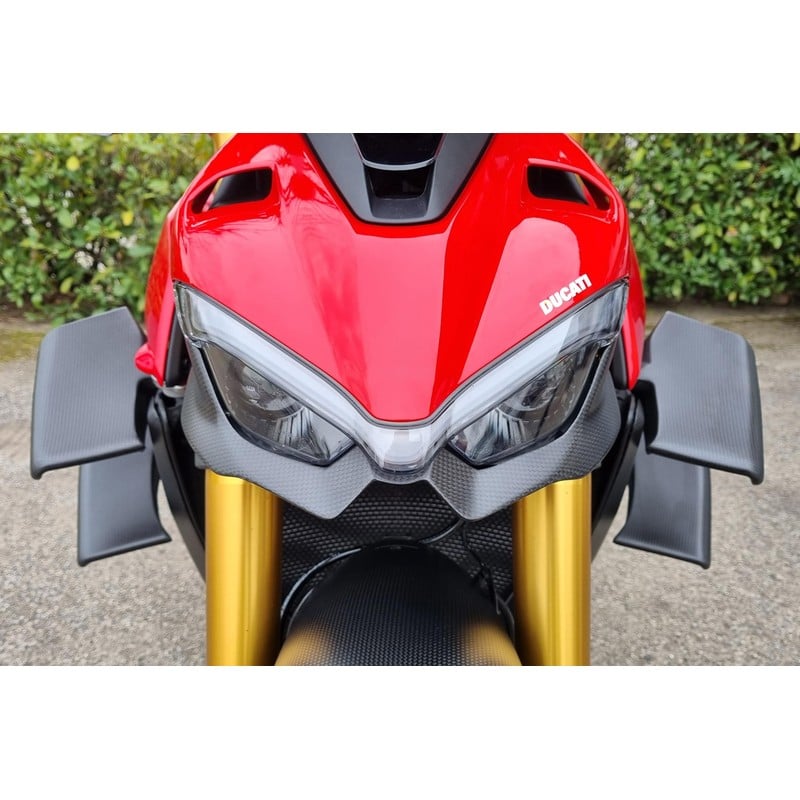 ZA303 Wings kit V4 and Carbon fiber Ducati Streetfighter V2 955 2022+ CNC Racing