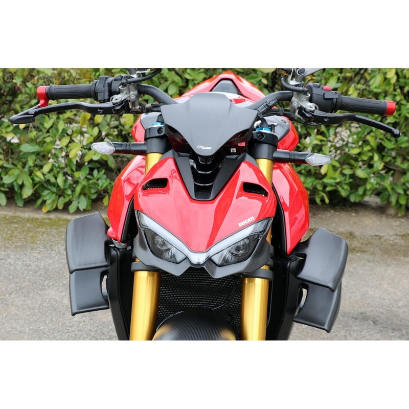 ZA303 Wings kit V4 and Carbon fiber Ducati Streetfighter V2 955 2022+ CNC Racing