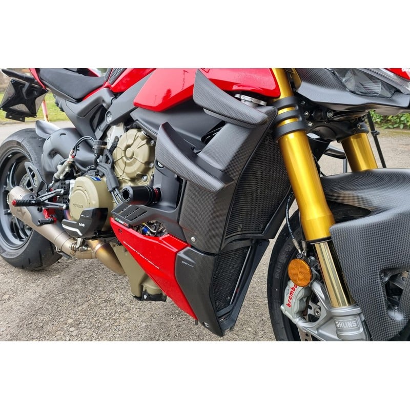 Ali superiori ed inferiori in carbonio V4 Ducati Streetfighter V2 955 2022+ CNC Racing