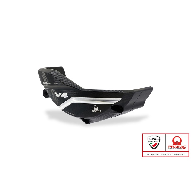 PR319_PR Generator cover protector Ducati Multistrada V4 Pikes Peak 2022+ CNC Racing