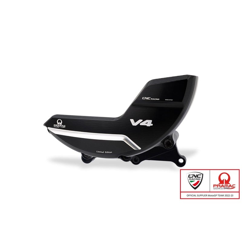 Protezione carter frizione Streetfighter Pramac Racing Limited Edition Ducati Multistrada V4 Pikes Peak 2022+ CNC Racing