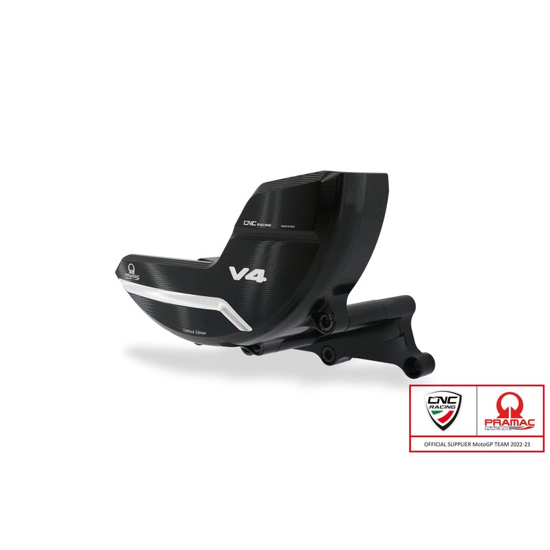 PR318_PR Clutch cover protector Streetfighter Pramac Racing Limited Edition Ducati Multistrada V4 Pi