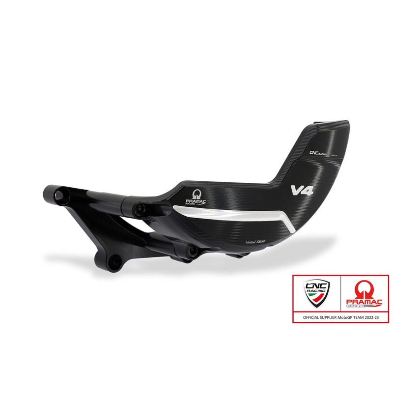 PR318_PR Clutch cover protector Streetfighter Pramac Racing Limited Edition Ducati Multistrada V4 Pi