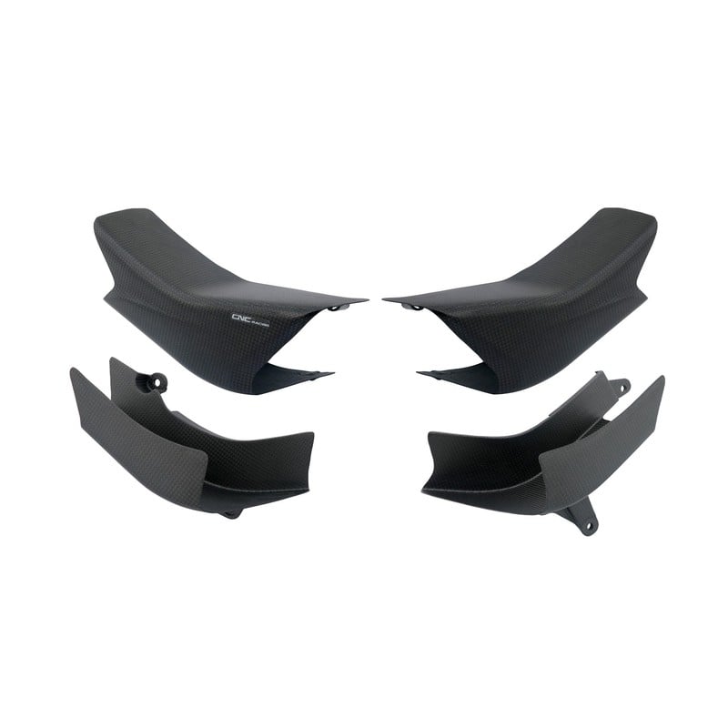 ZA995 Winglets Kit Carbon Ducati Multistrada V4 Pikes Peak 2022+ CNC Racing