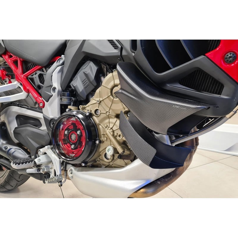 ZA995 Winglets Kit Carbon Ducati Multistrada V4 Pikes Peak 2022+ CNC Racing