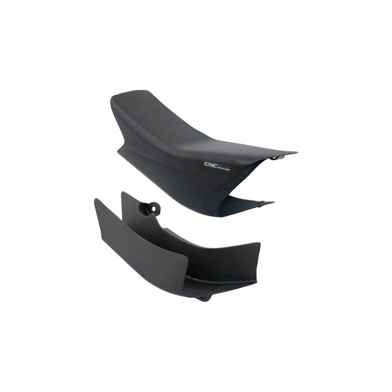ZA995 Winglets Kit Carbon Ducati Multistrada V4 Pikes Peak 2022+ CNC Racing