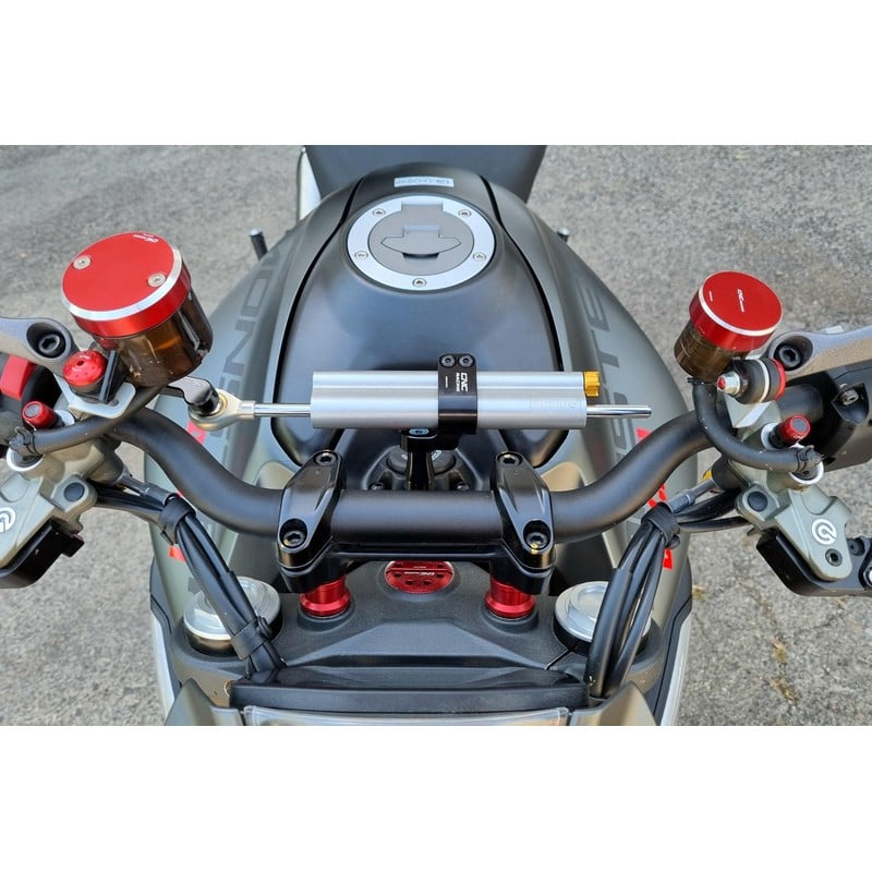 Supporto ammortizzatore di sterzo Ducati Monster 937 2021+ CNC Racing