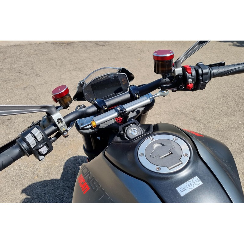 Supporto ammortizzatore di sterzo Ducati Monster 937 2021+ CNC Racing