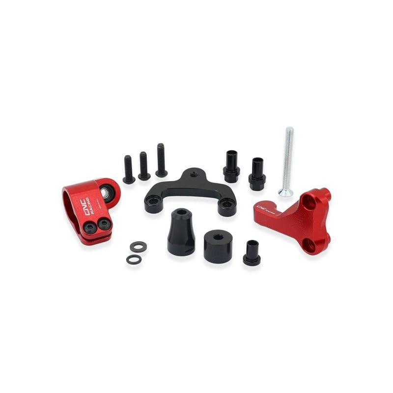 Supporto ammortizzatore di sterzo Ducati Monster 937 2021+ CNC Racing