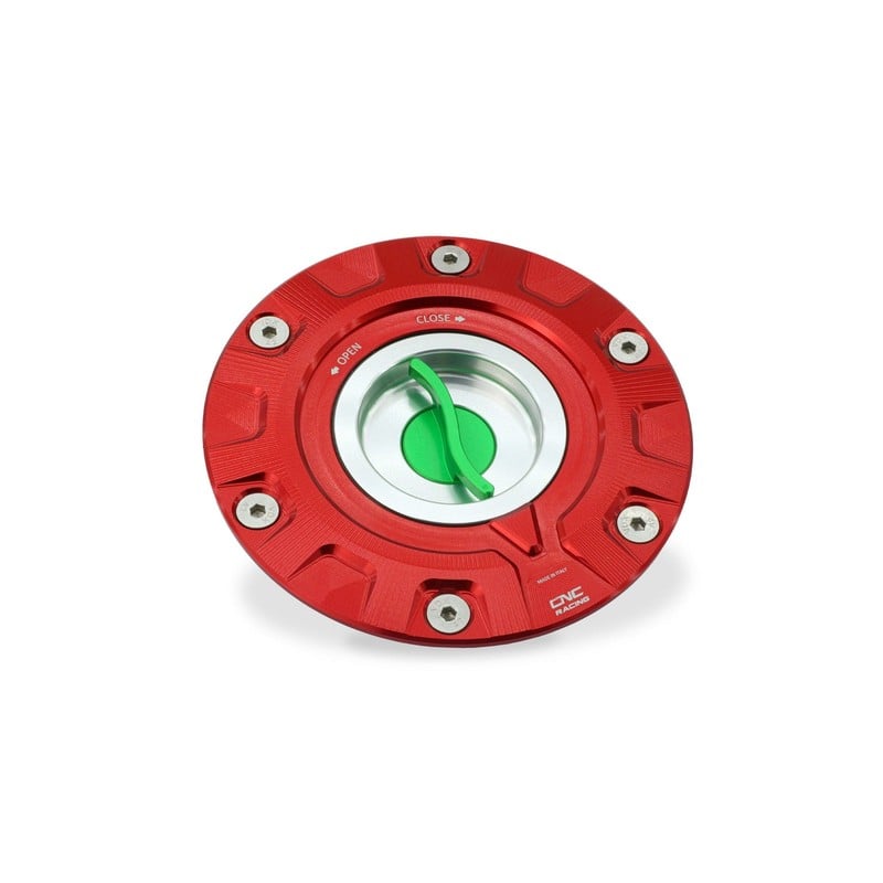 TS405_DUCATI Fuel tank cap Livery Tricolore Ducati CNC Racing TS405