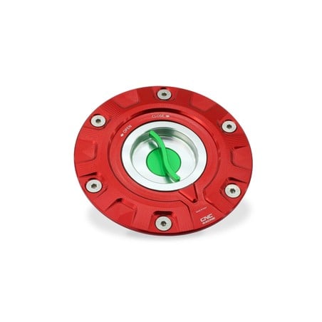 TS405_DUCATI Fuel tank cap Livery Tricolore Ducati CNC Racing TS405