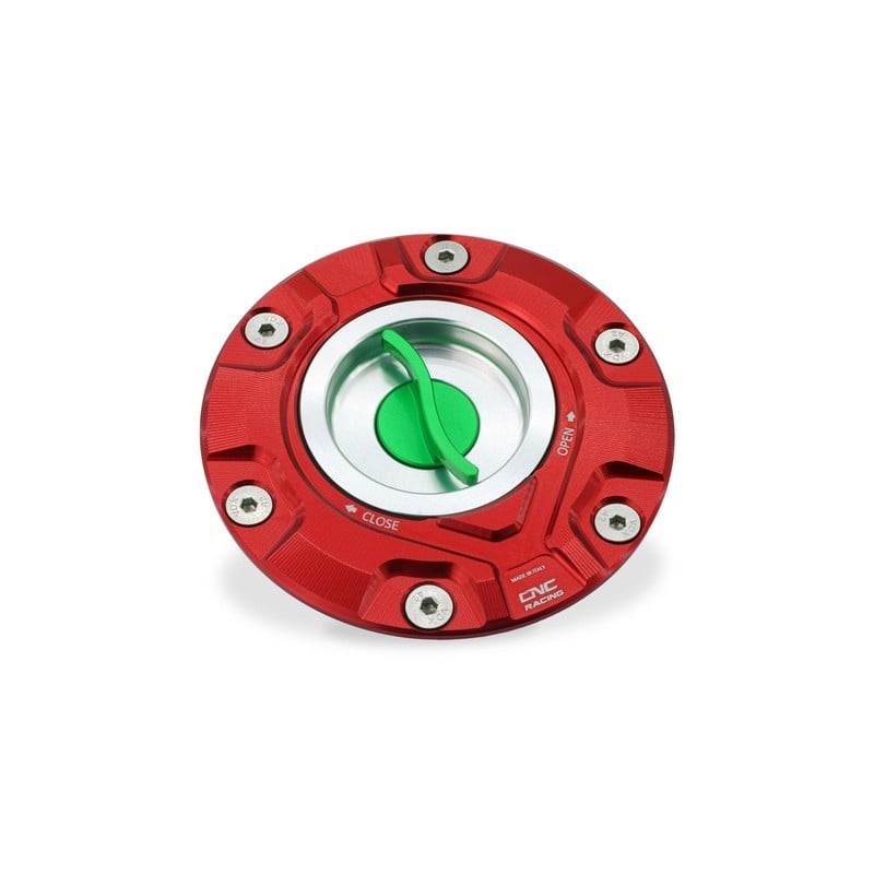 TS402_MOTO_GUZZI Fuel tank cap Livery Tricolore Moto Guzzi CNC Racing TS402