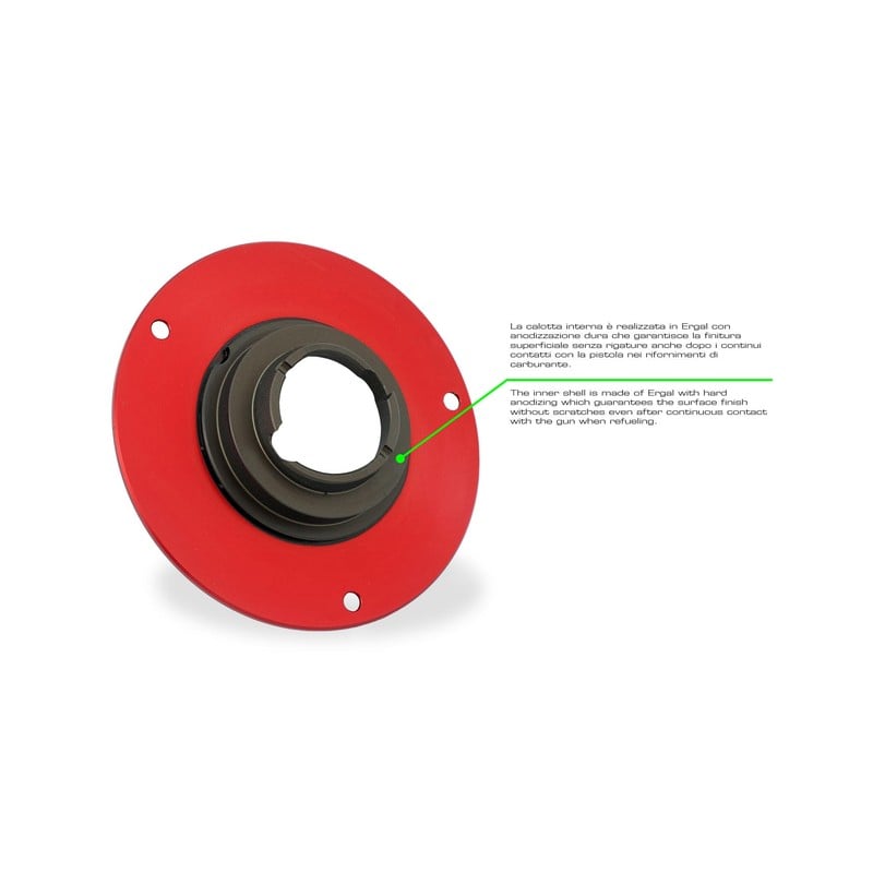 TS401_APRILIA Fuel tank cap Livery Tricolore Aprilia CNC Racing TS401