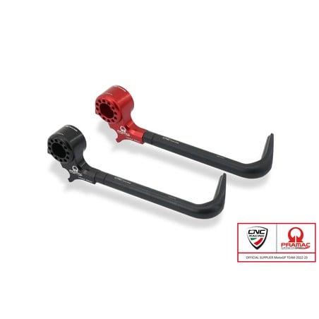 PLM01_PR_BMW Lever Guard Street Protezione leva freno anteriore con attacco specchio Pramac Racing L