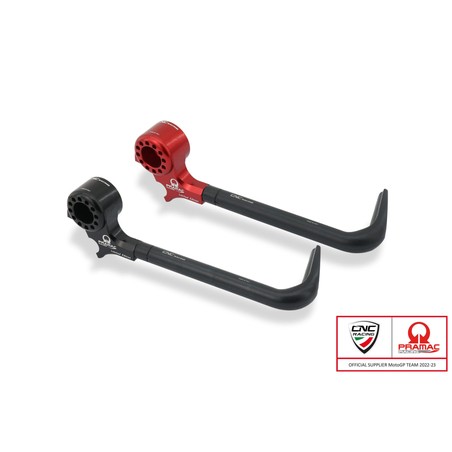 Lever Guard Street Protezione leva freno anteriore con attacco specchio Pramac Racing Limited Edition Ducati CNC Racing PLM01_PR