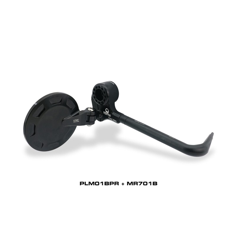 PLM01_PR_DUCATI Lever Guard Street Protection front brake lever with bar end mirror housing Pramac R