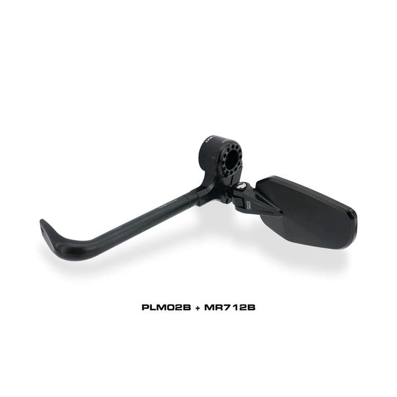 Lever Guard Street Protezione leva frizione con attacco specchio Mv Agusta CNC Racing PLM02