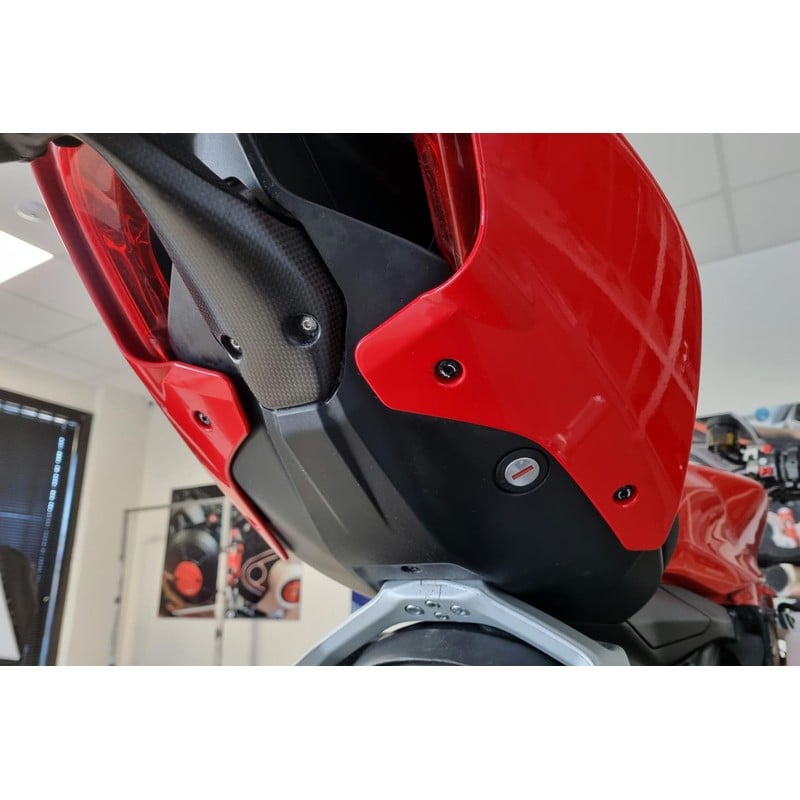 Kit viti sotto codone V4 Ducati Streetfighter V2 955 2022+ CNC Racing