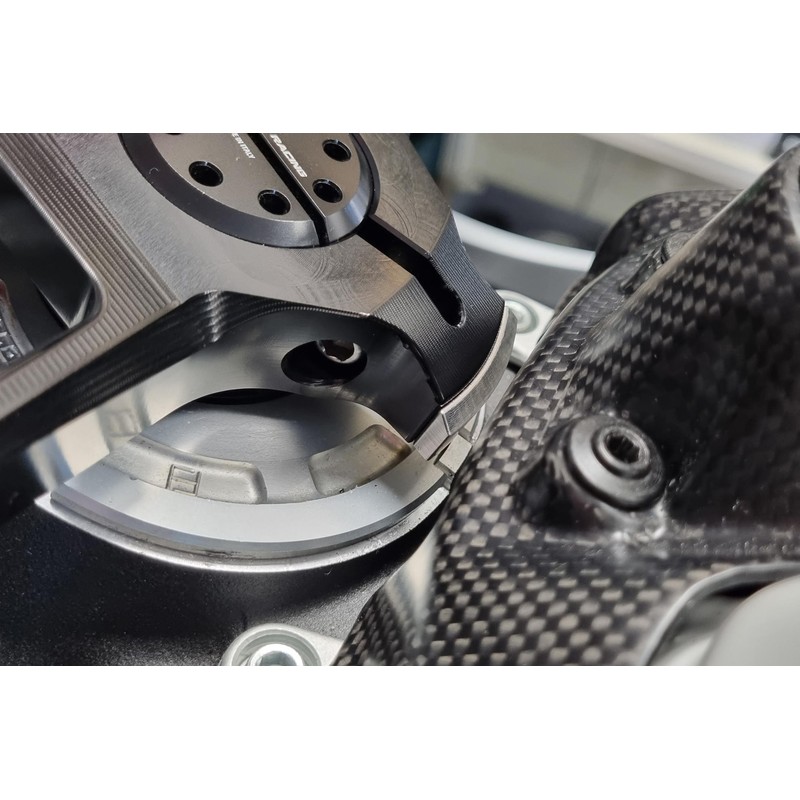 Piastre di sterzo Appendice per bloccasterzo Ducati Superbike 955 Panigale V2 2020+ CNC Racing