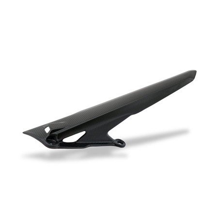 Protezione catena superiore in carbonio Ducati Multistrada V4 Rally 2023+ CNC Racing