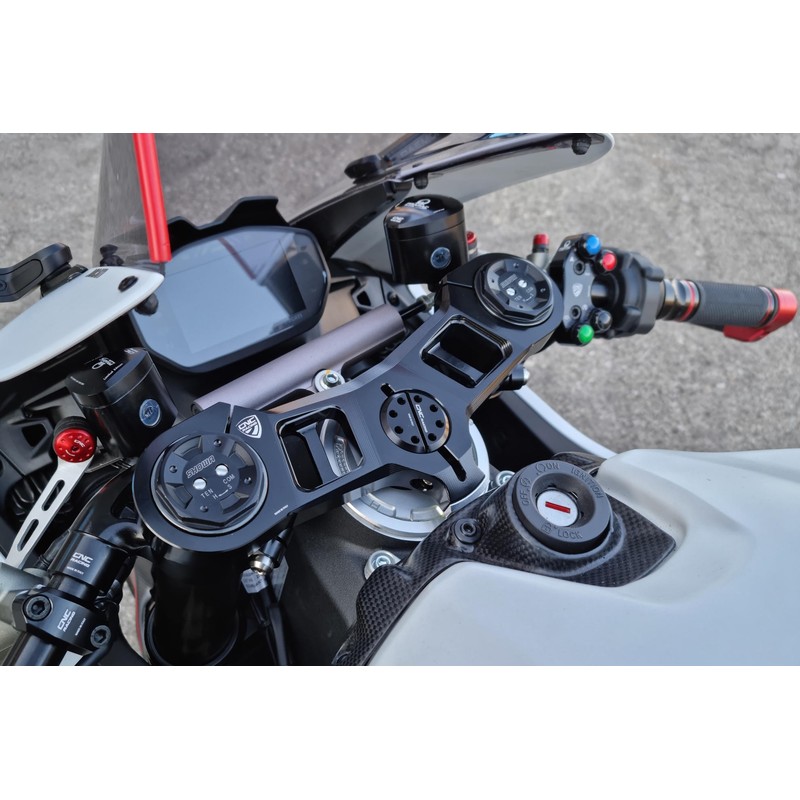 Piastre di sterzo Superiore Ducati Superbike 955 Panigale V2 2020+ CNC Racing