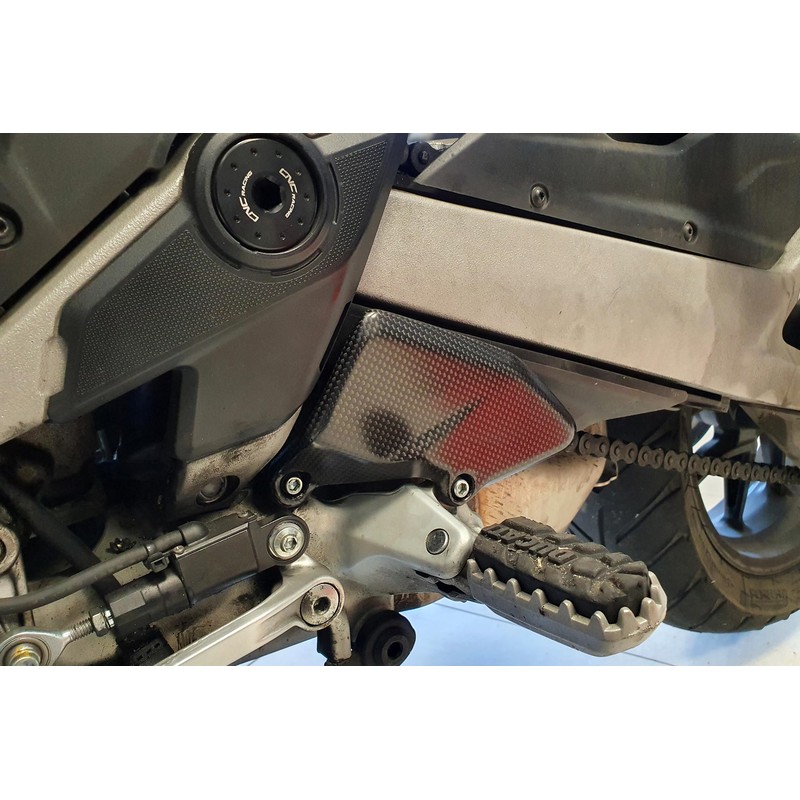 Kit paratacchi Carbonio Ducati Multistrada V4 Pikes Peak 2022+ CNC Racing