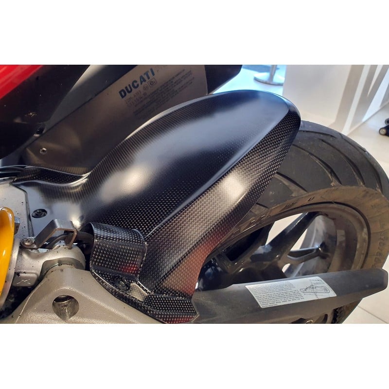 Parafango posteriore Carbonio Ducati Multistrada V4 Rally 2023+ CNC Racing