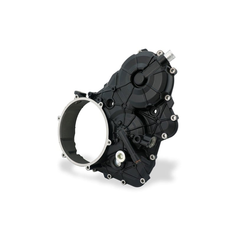 CAB02_02 Clear clutch cover Conversion kit Multistrada Ducati Diavel V4 2023+ CNC Racing