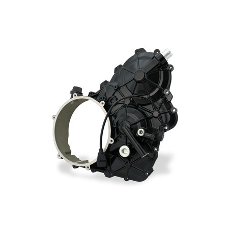 CAB01_02 Clear clutch cover Conversion kit Ducati Streetfighter V4 S 2020+ CNC Racing