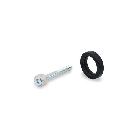 PL121 Adapter to install brake and clutch lever protection. Ducati Monster 937 2021+ CNC Racing