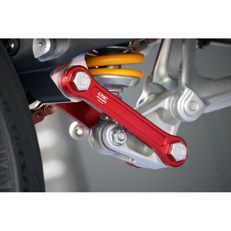 Tiranti sospensione posteriore altezza ribassata Panigale Ducati Streetfighter V4 S 2020+ CNC Racing